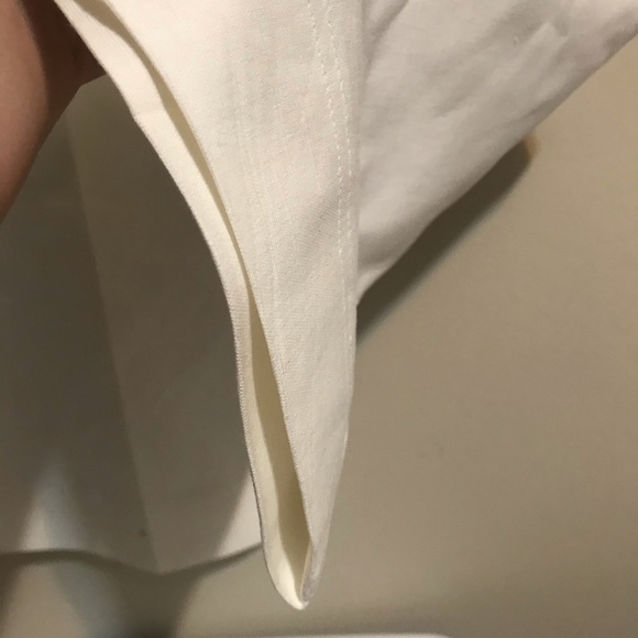 Forever 21 White Dress Pants Size 11 - Picture 5 of 5